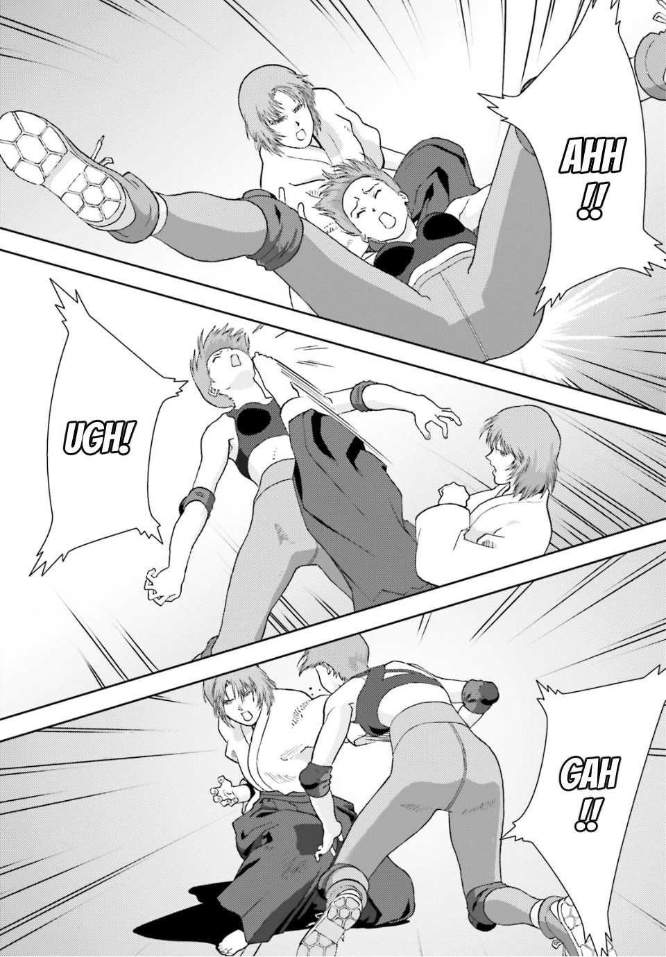 Kidou Senshi Z Gundam Define Chapter 89 page 19 - Chapter 89: Strategy 5