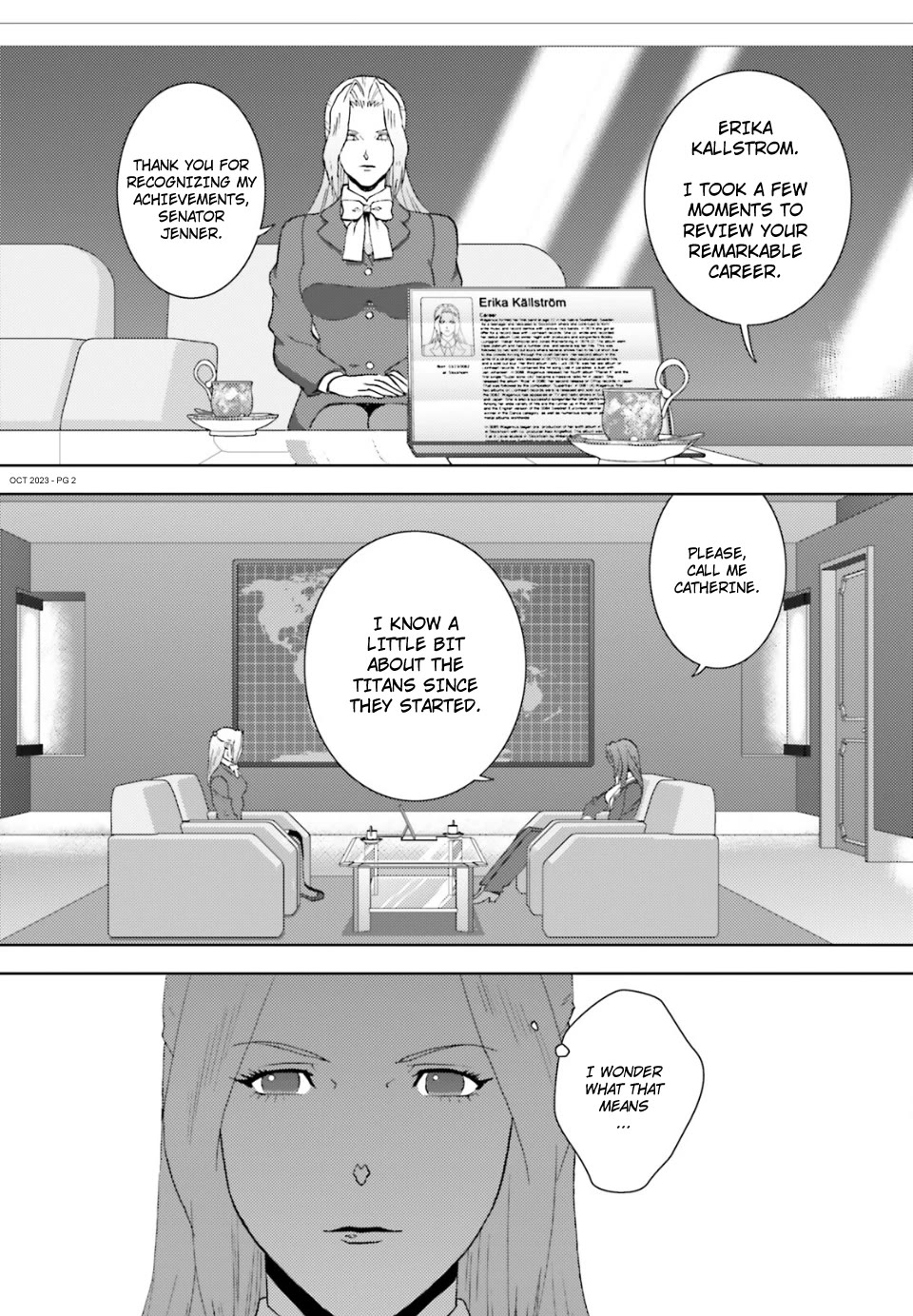 Kidou Senshi Z Gundam Define Chapter 89 page 2 - Chapter 89: Strategy 5