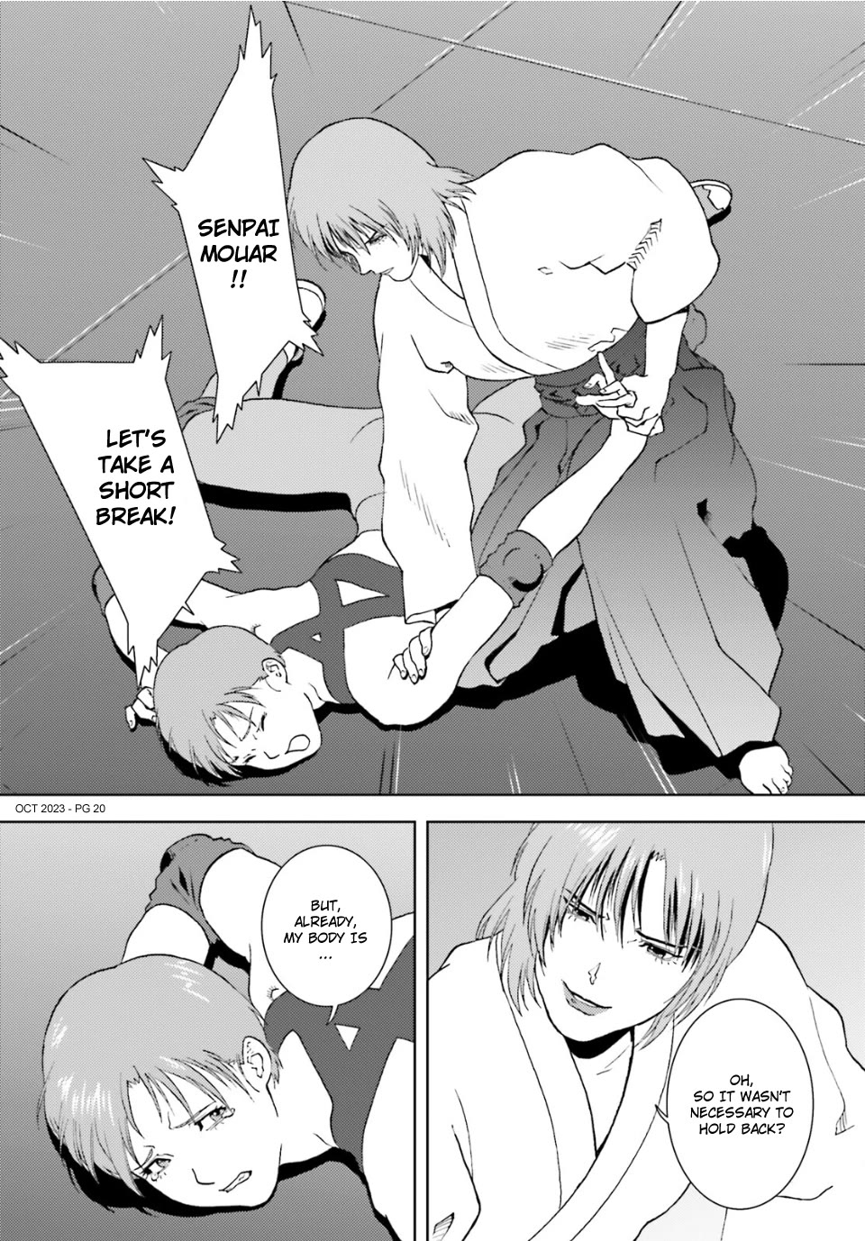 Kidou Senshi Z Gundam Define Chapter 89 page 20 - Chapter 89: Strategy 5