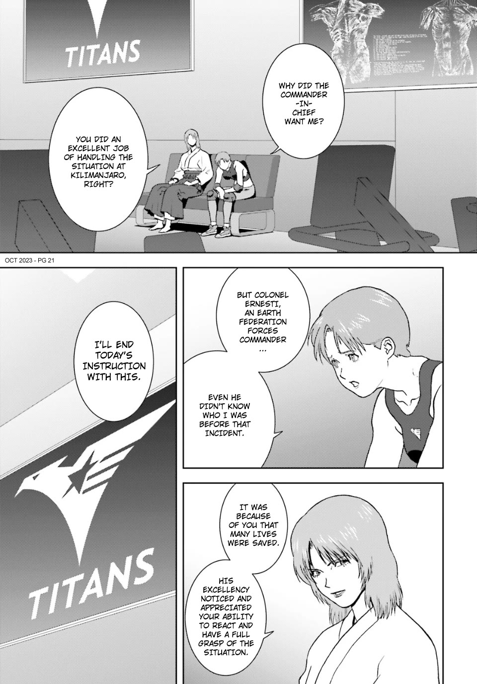 Kidou Senshi Z Gundam Define Chapter 89 page 21 - Chapter 89: Strategy 5