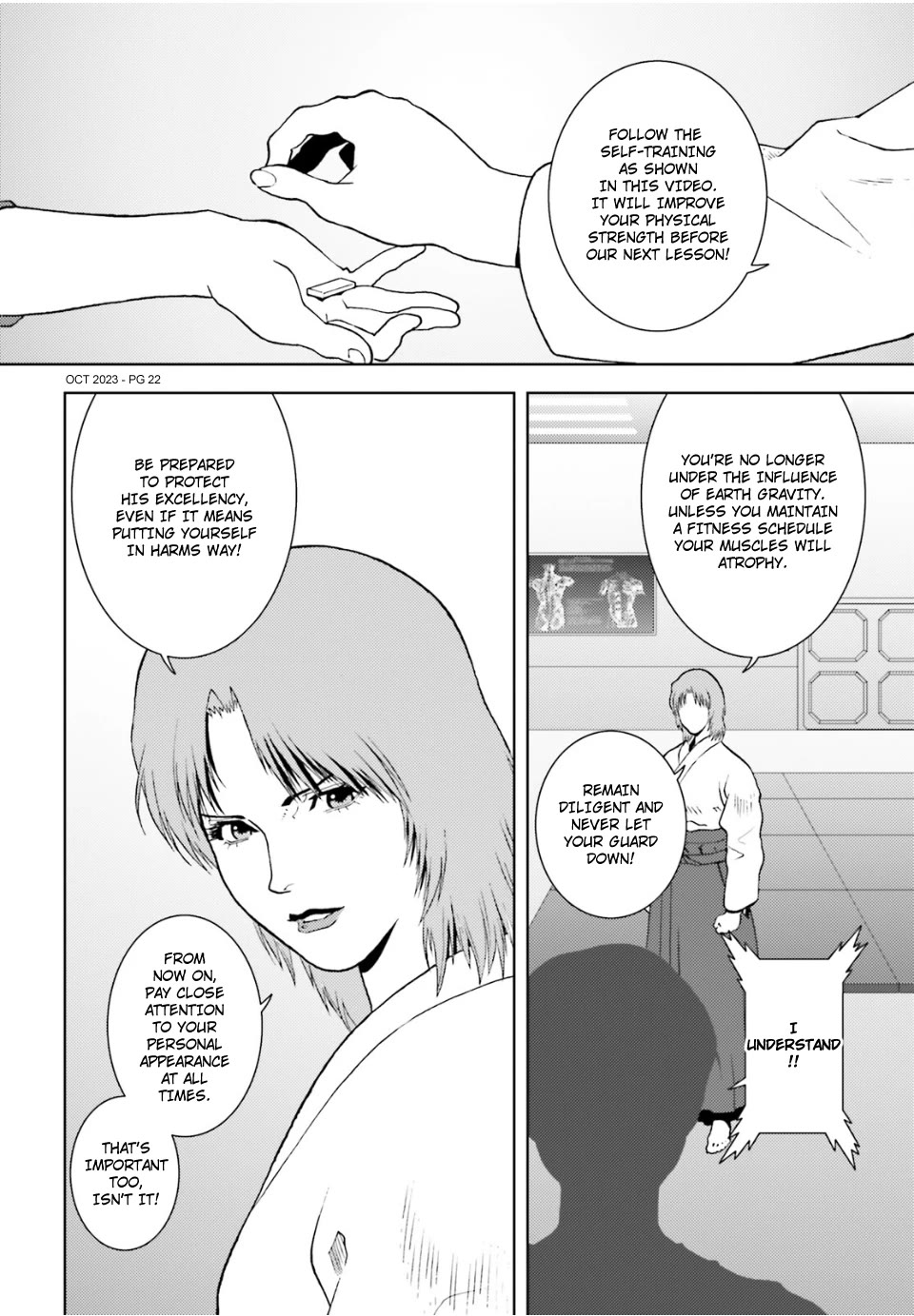 Kidou Senshi Z Gundam Define Chapter 89 page 22 - Chapter 89: Strategy 5