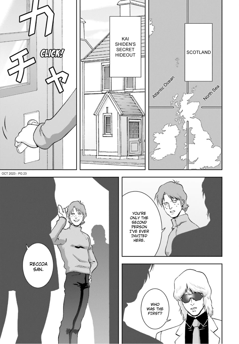 Kidou Senshi Z Gundam Define Chapter 89 page 23 - Chapter 89: Strategy 5