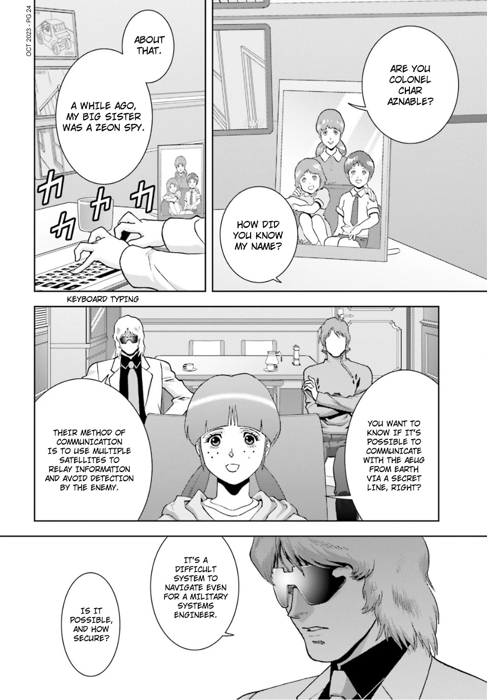 Kidou Senshi Z Gundam Define Chapter 89 page 24 - Chapter 89: Strategy 5