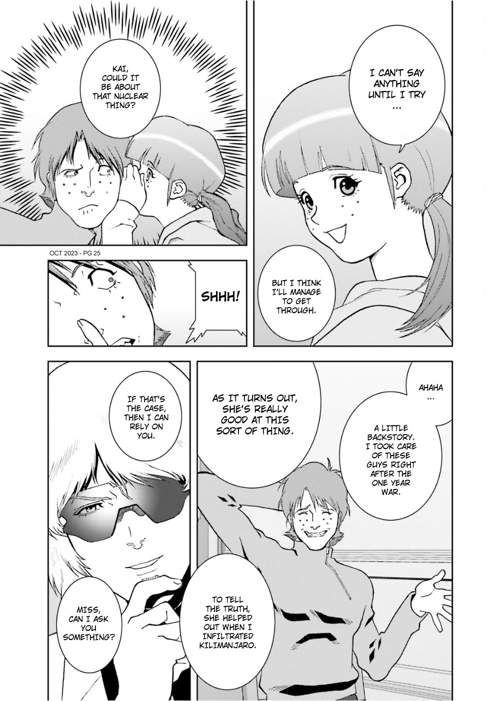 Kidou Senshi Z Gundam Define Chapter 89 page 25 - Chapter 89: Strategy 5