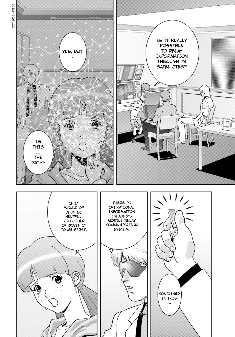 Kidou Senshi Z Gundam Define Chapter 89 page 26 - Chapter 89: Strategy 5