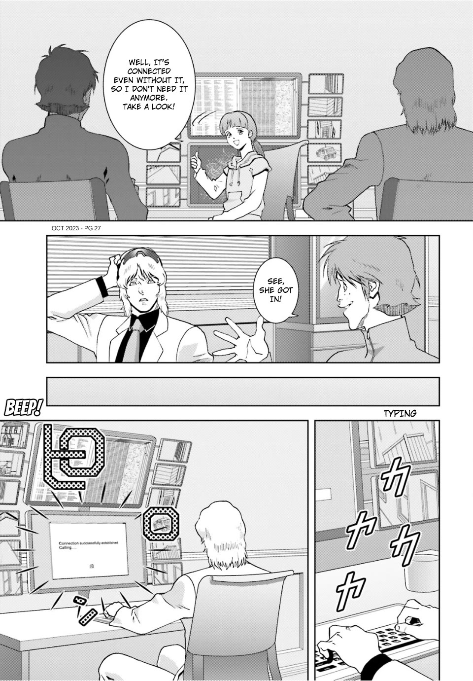 Kidou Senshi Z Gundam Define Chapter 89 page 27 - Chapter 89: Strategy 5