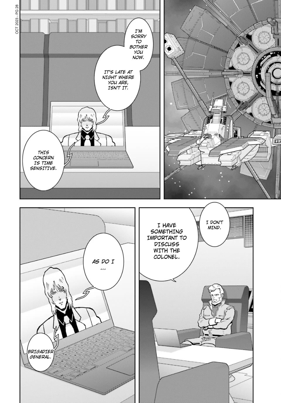 Kidou Senshi Z Gundam Define Chapter 89 page 28 - Chapter 89: Strategy 5