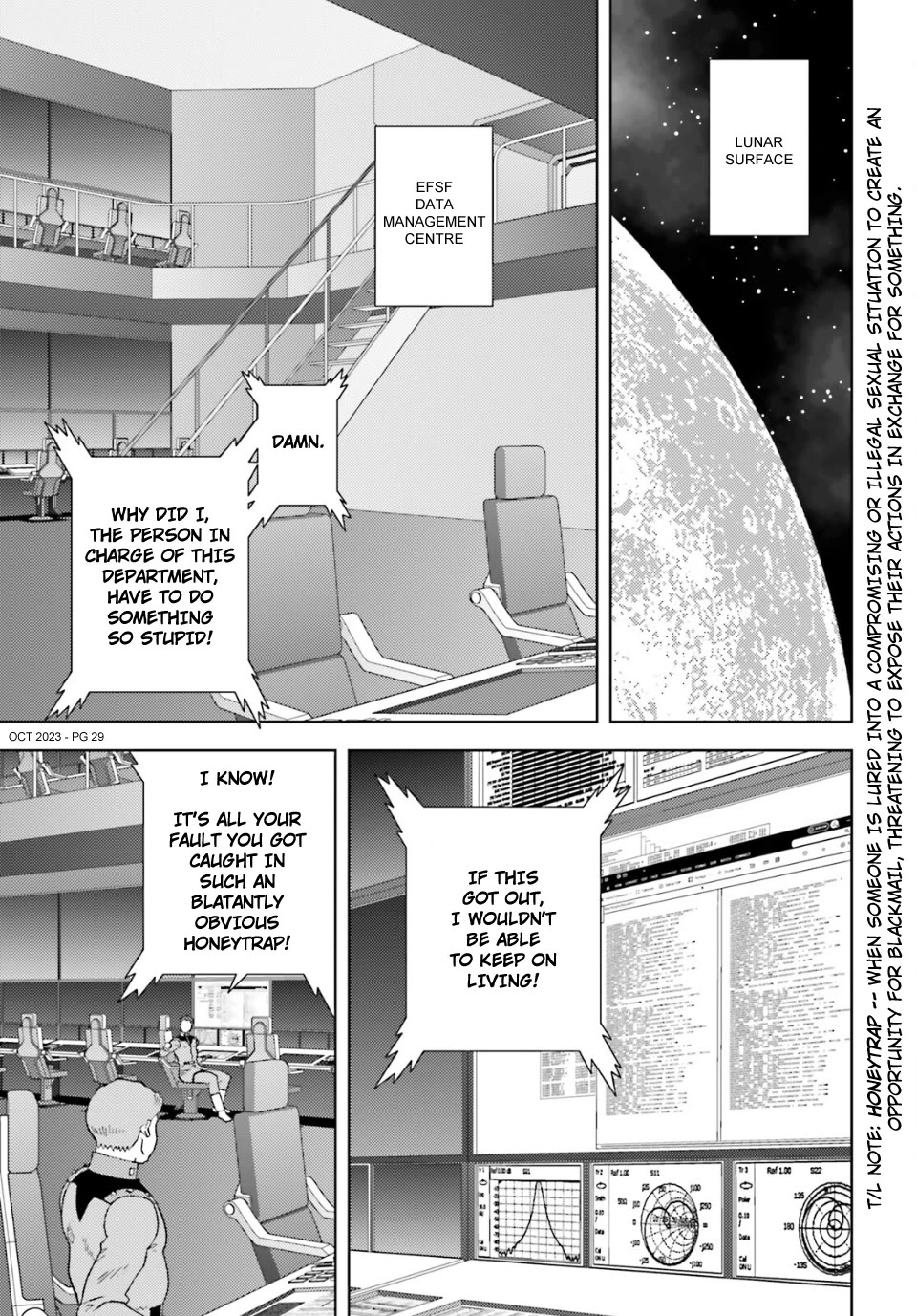 Kidou Senshi Z Gundam Define Chapter 89 page 29 - Chapter 89: Strategy 5