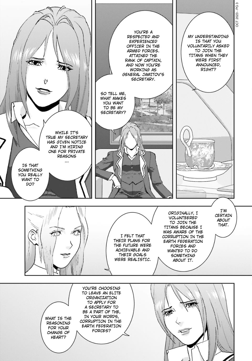 Kidou Senshi Z Gundam Define Chapter 89 page 3 - Chapter 89: Strategy 5