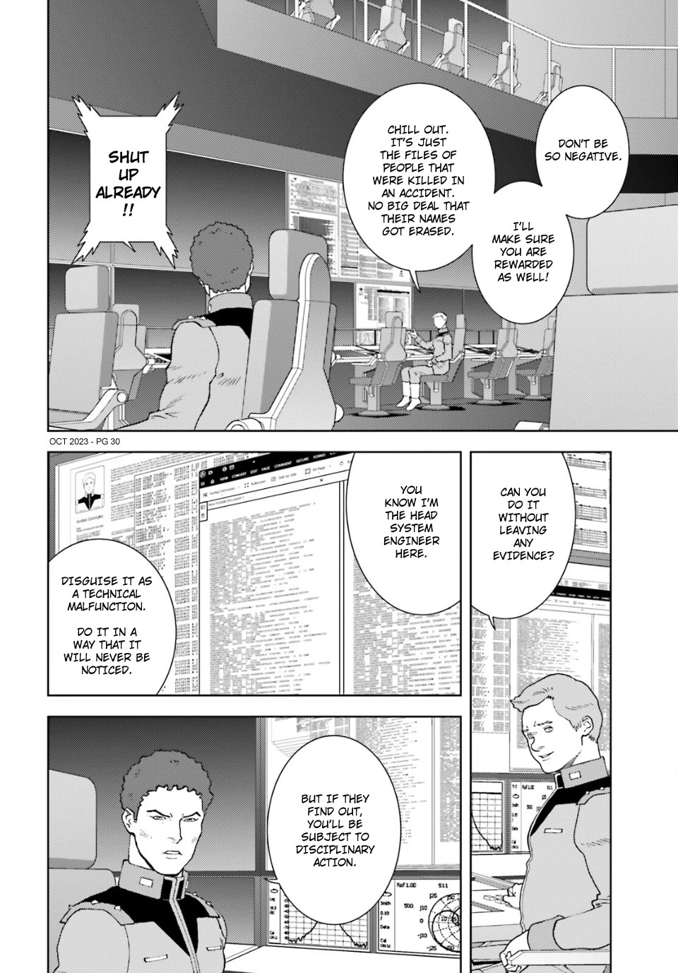 Kidou Senshi Z Gundam Define Chapter 89 page 30 - Chapter 89: Strategy 5