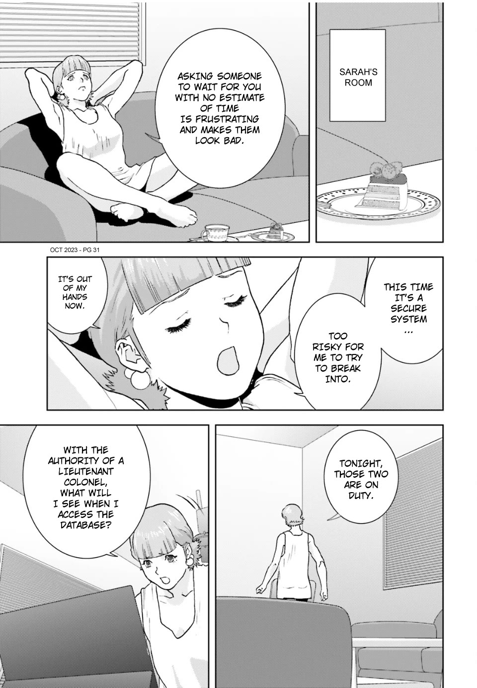 Kidou Senshi Z Gundam Define Chapter 89 page 31 - Chapter 89: Strategy 5