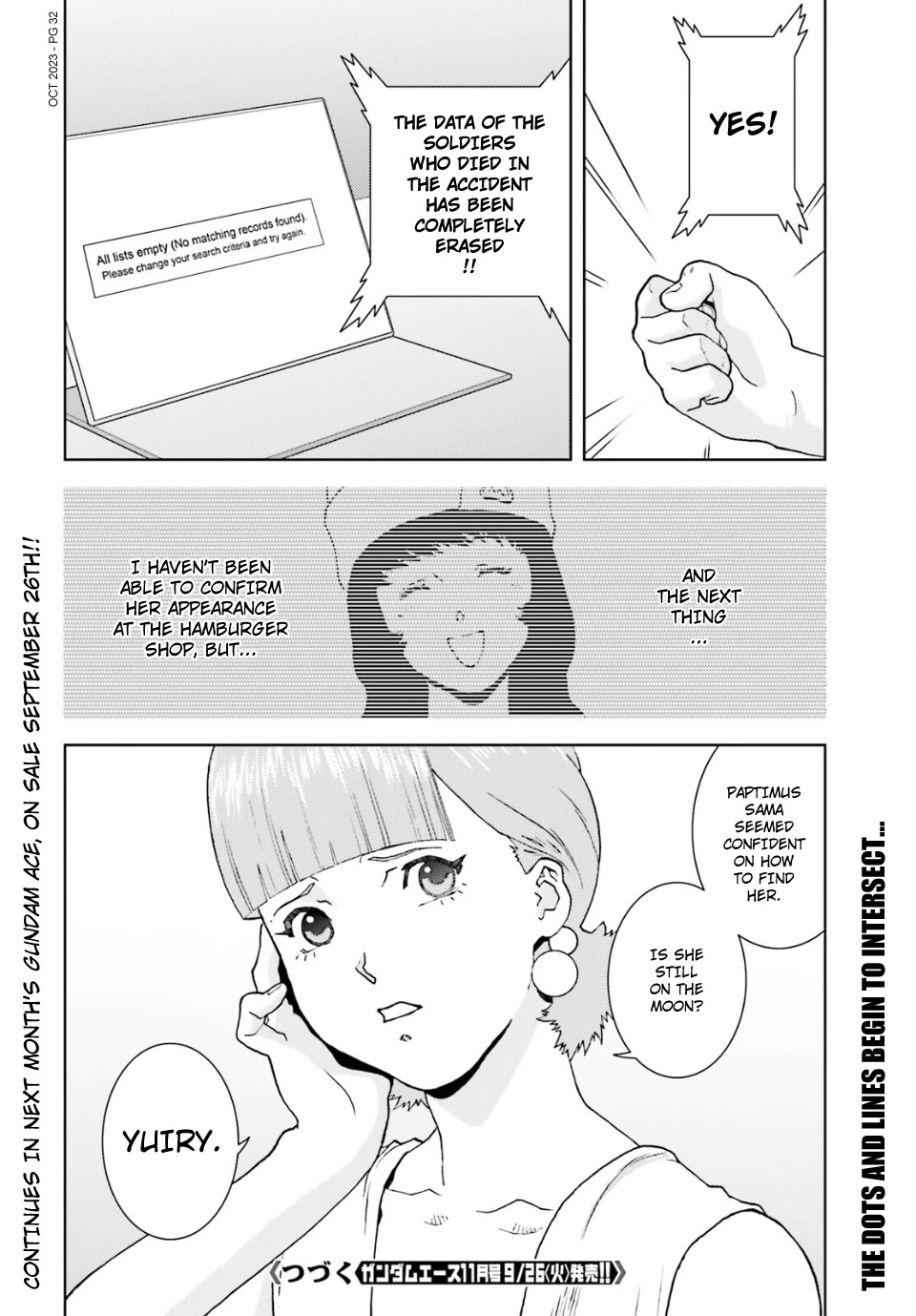 Kidou Senshi Z Gundam Define Chapter 89 page 32 - Chapter 89: Strategy 5