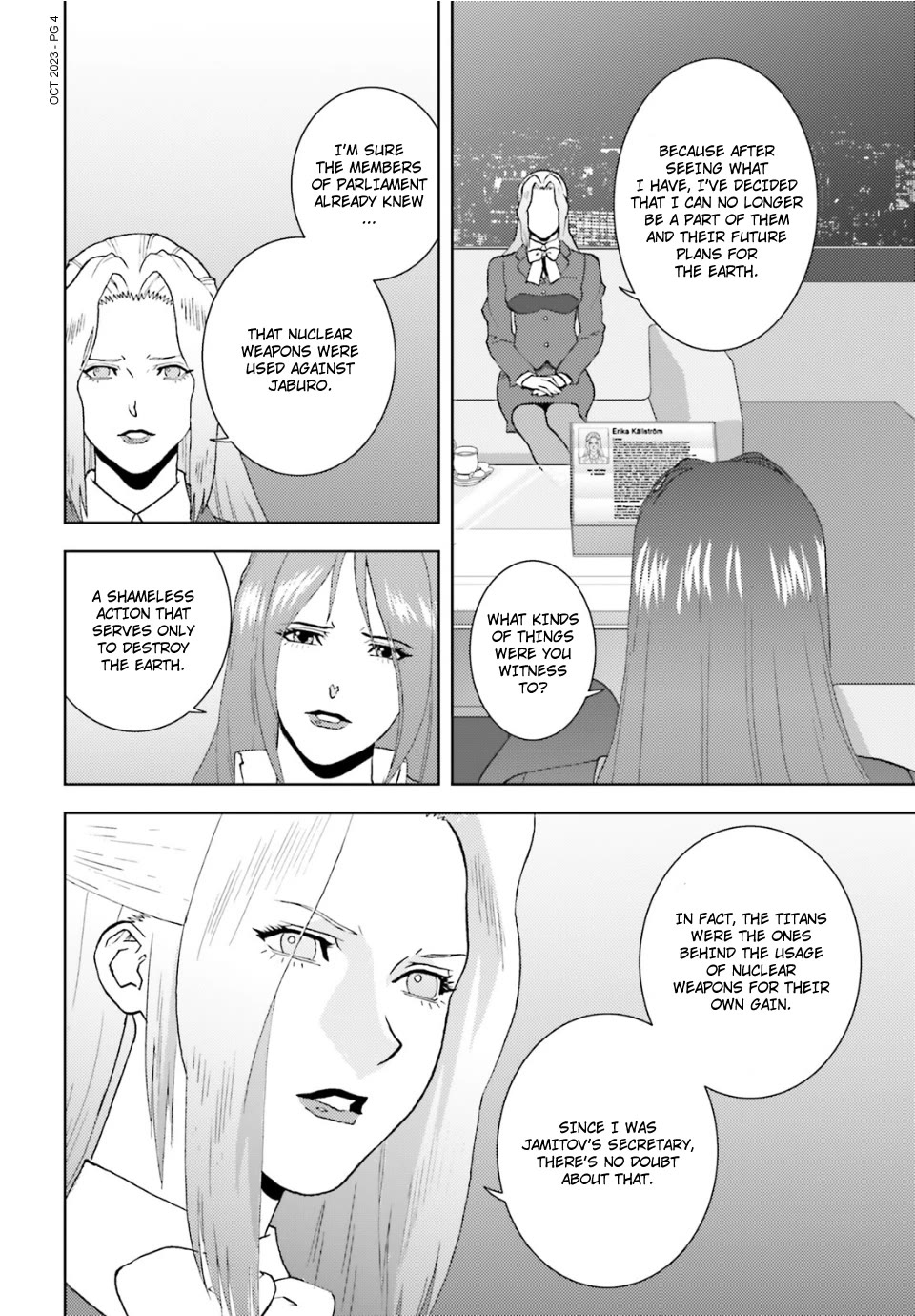 Kidou Senshi Z Gundam Define Chapter 89 page 4 - Chapter 89: Strategy 5