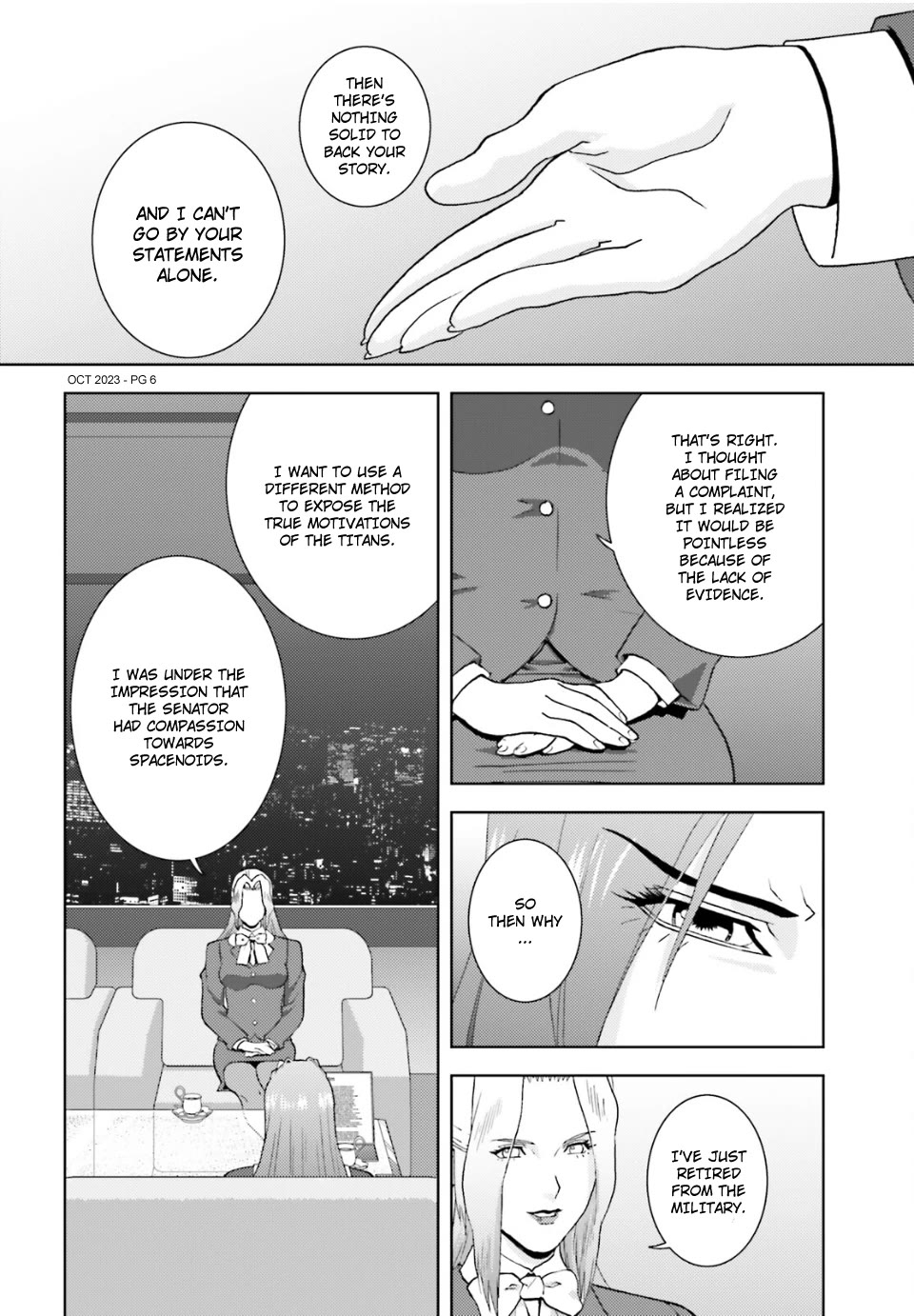 Kidou Senshi Z Gundam Define Chapter 89 page 6 - Chapter 89: Strategy 5