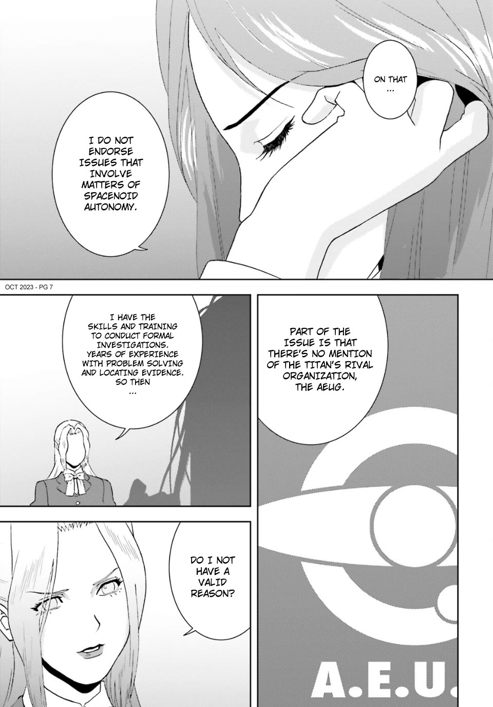 Kidou Senshi Z Gundam Define Chapter 89 page 7 - Chapter 89: Strategy 5