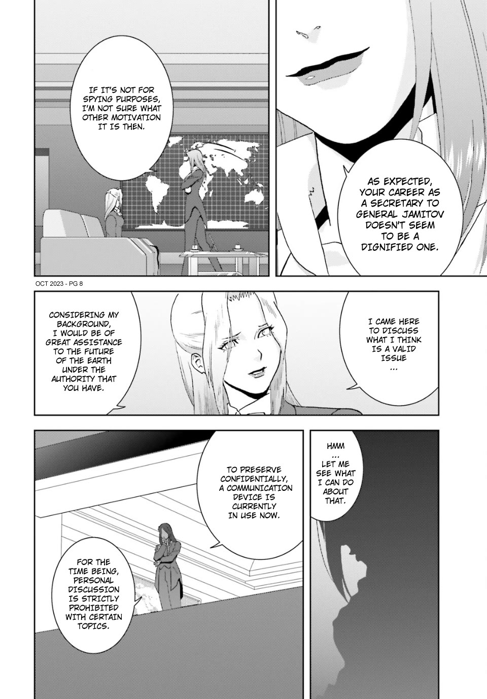 Kidou Senshi Z Gundam Define Chapter 89 page 8 - Chapter 89: Strategy 5