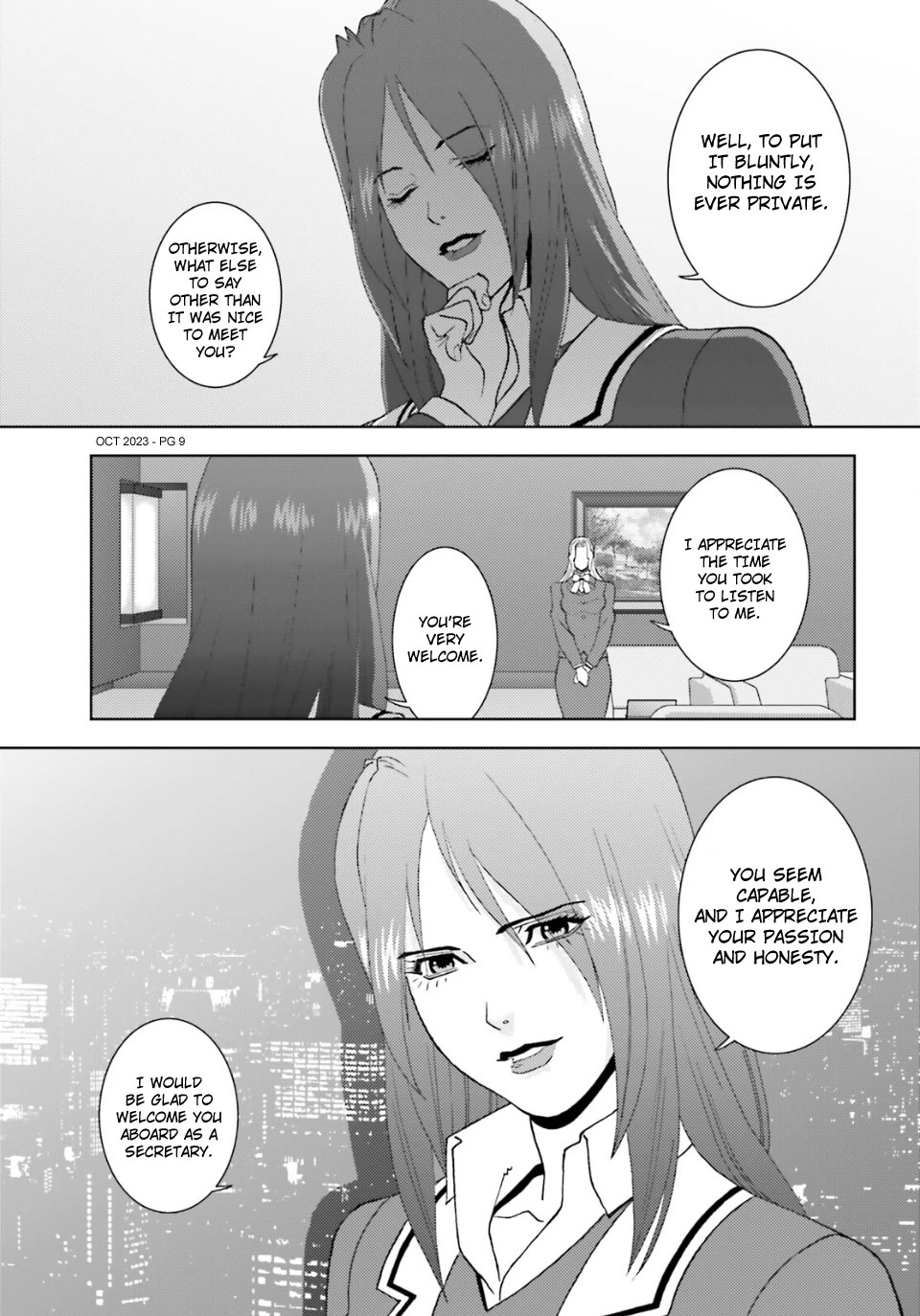 Kidou Senshi Z Gundam Define Chapter 89 page 9 - Chapter 89: Strategy 5