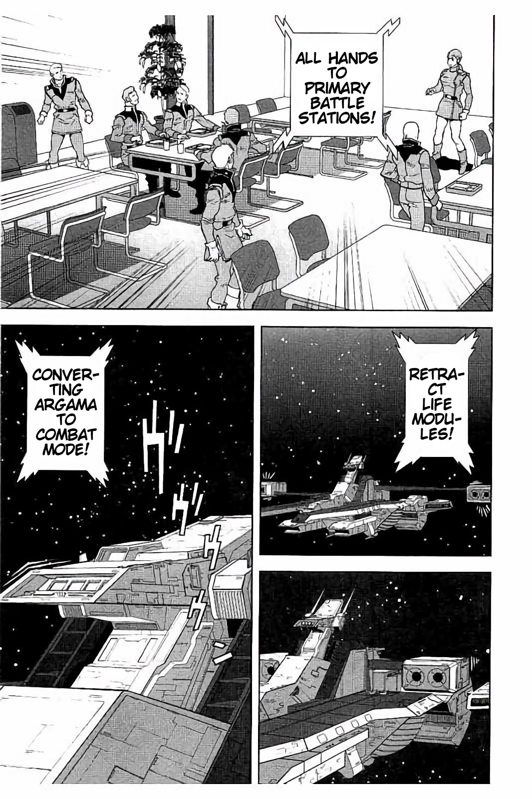 Kidou Senshi Z Gundam Define Chapter 9 page 10 - Chapter 9: Struct 9