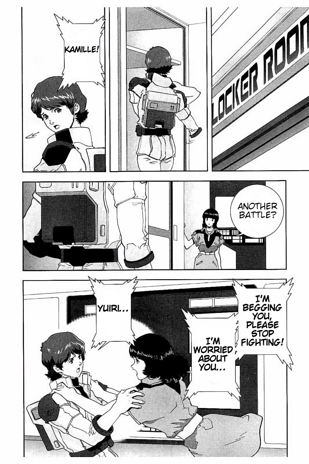 Kidou Senshi Z Gundam Define Chapter 9 page 11 - Chapter 9: Struct 9
