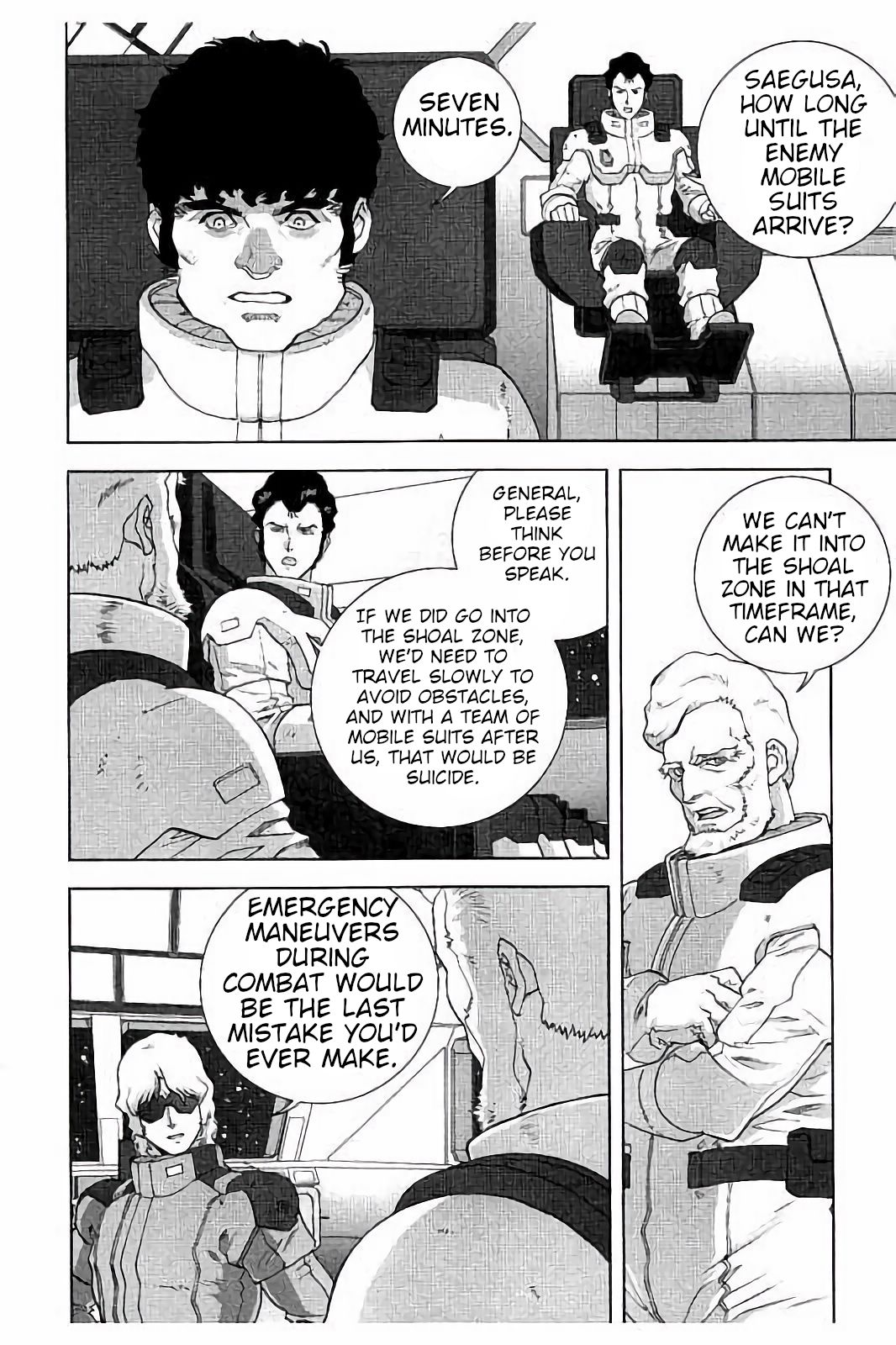Kidou Senshi Z Gundam Define Chapter 9 page 13 - Chapter 9: Struct 9