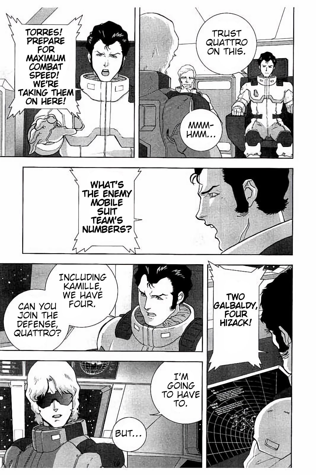 Kidou Senshi Z Gundam Define Chapter 9 page 14 - Chapter 9: Struct 9