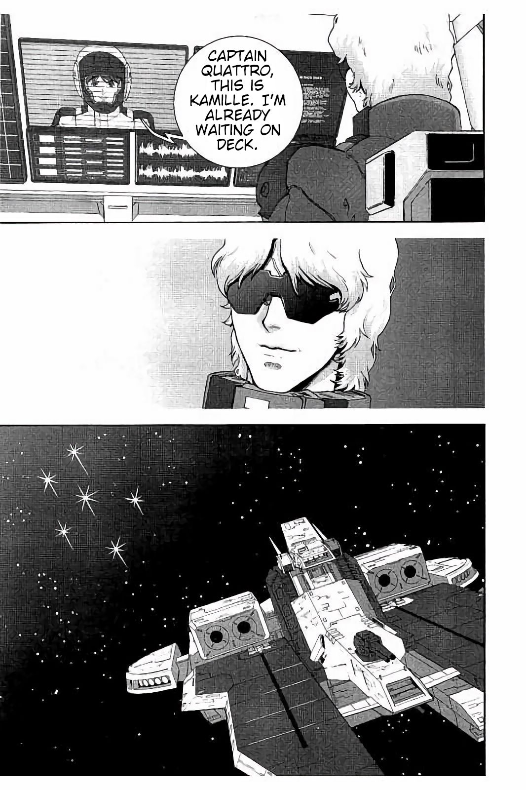 Kidou Senshi Z Gundam Define Chapter 9 page 16 - Chapter 9: Struct 9