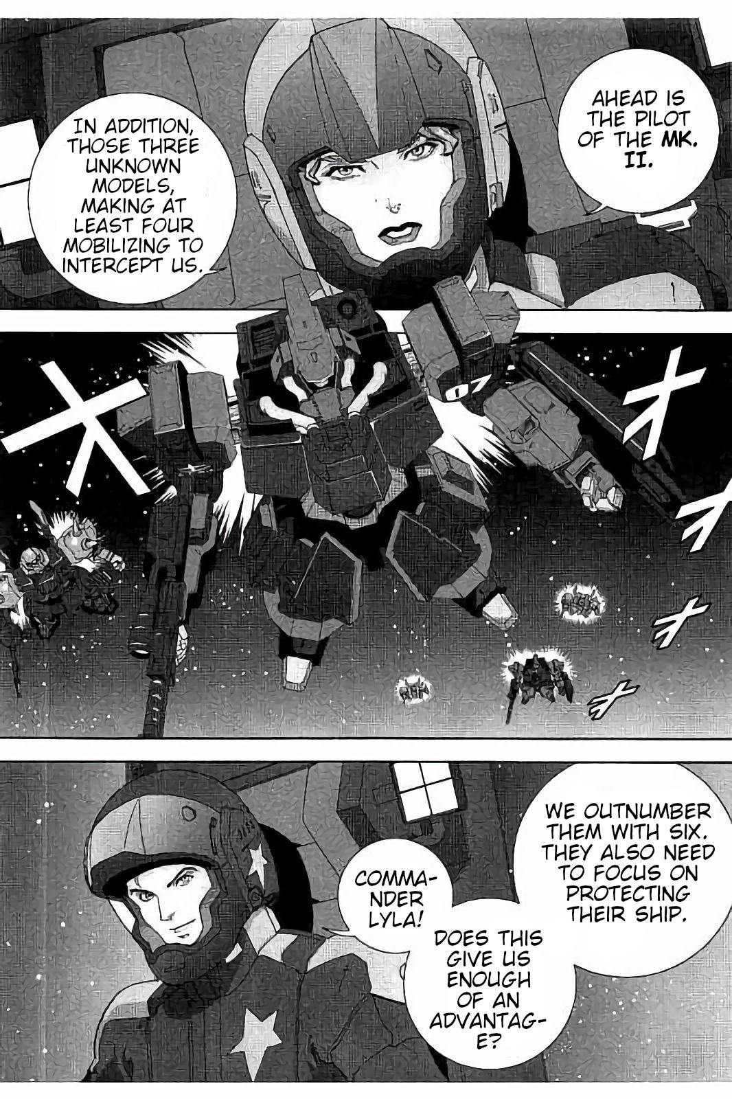Kidou Senshi Z Gundam Define Chapter 9 page 17 - Chapter 9: Struct 9