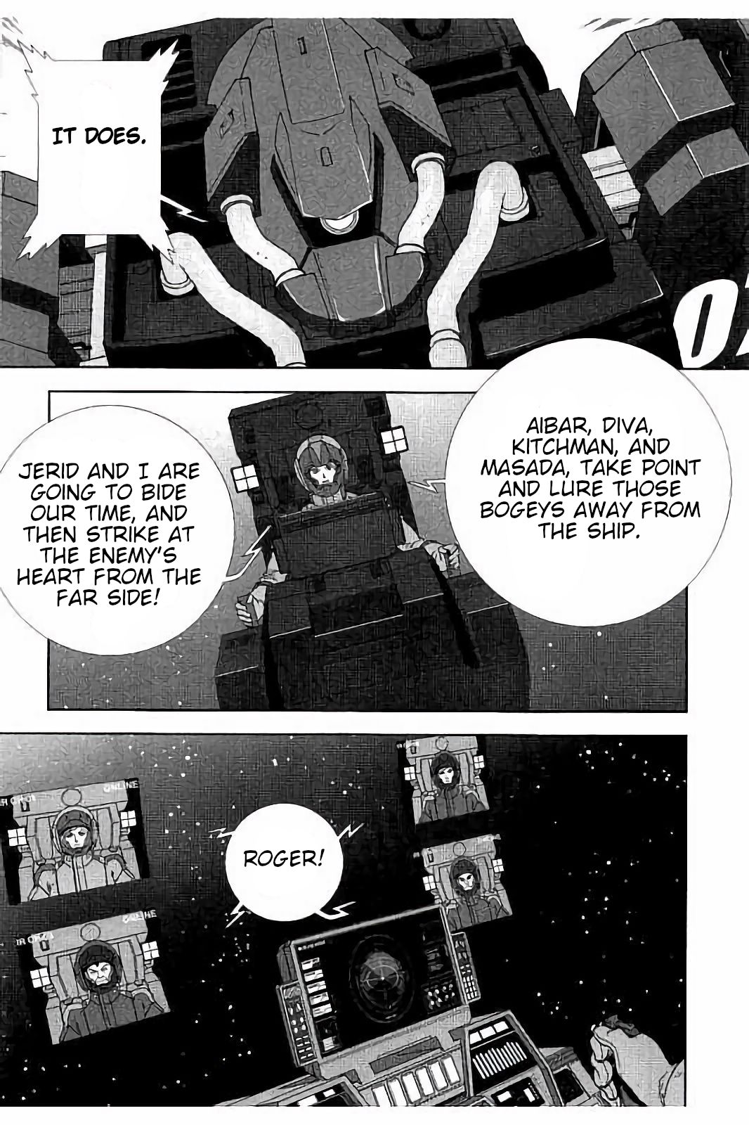 Kidou Senshi Z Gundam Define Chapter 9 page 18 - Chapter 9: Struct 9