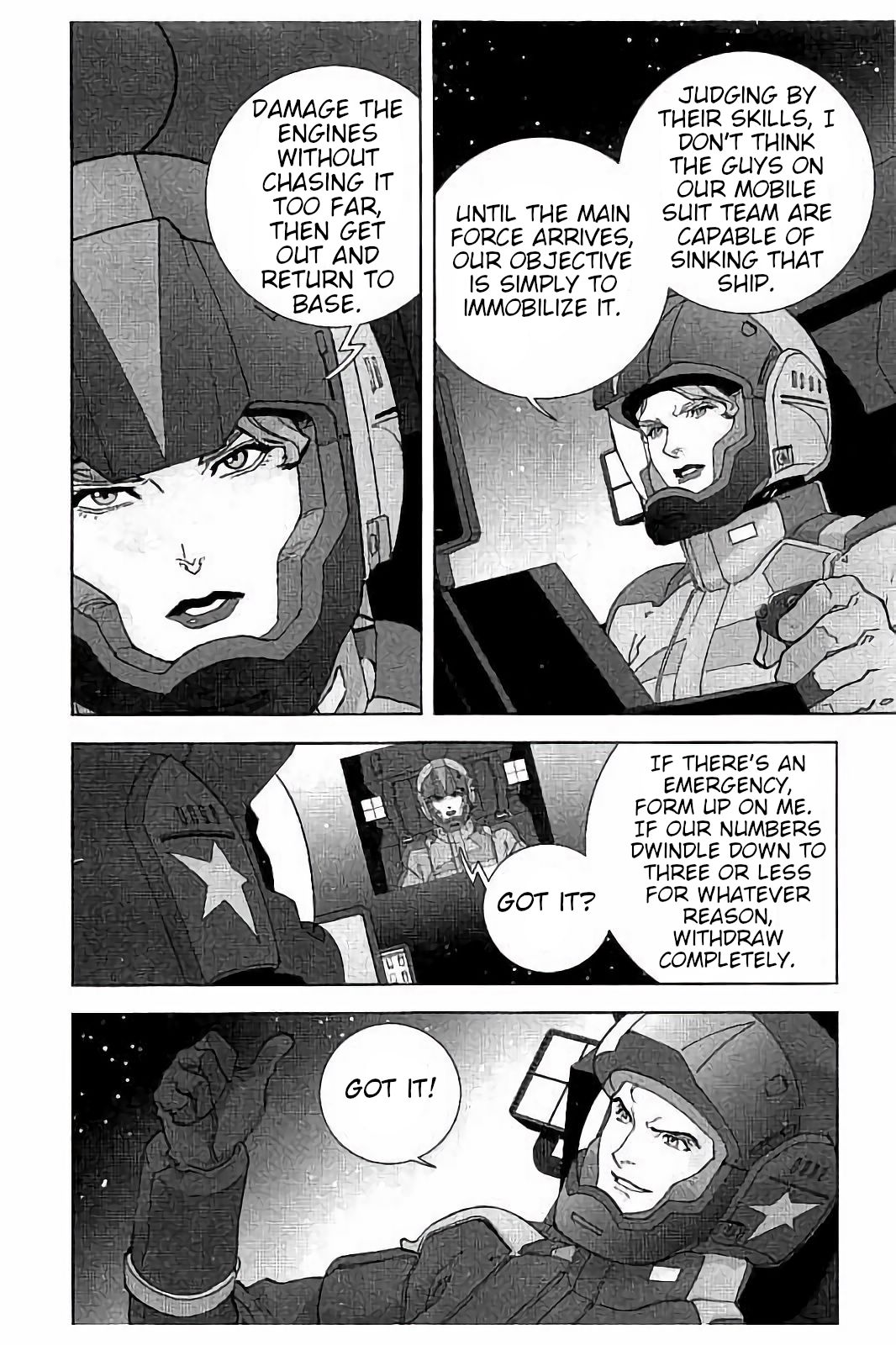 Kidou Senshi Z Gundam Define Chapter 9 page 19 - Chapter 9: Struct 9