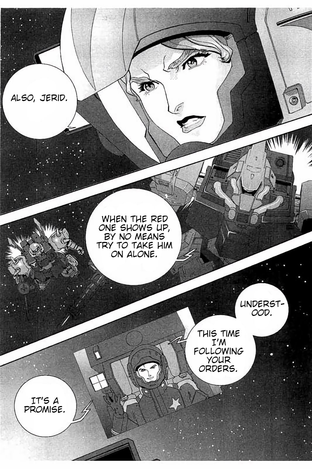 Kidou Senshi Z Gundam Define Chapter 9 page 20 - Chapter 9: Struct 9