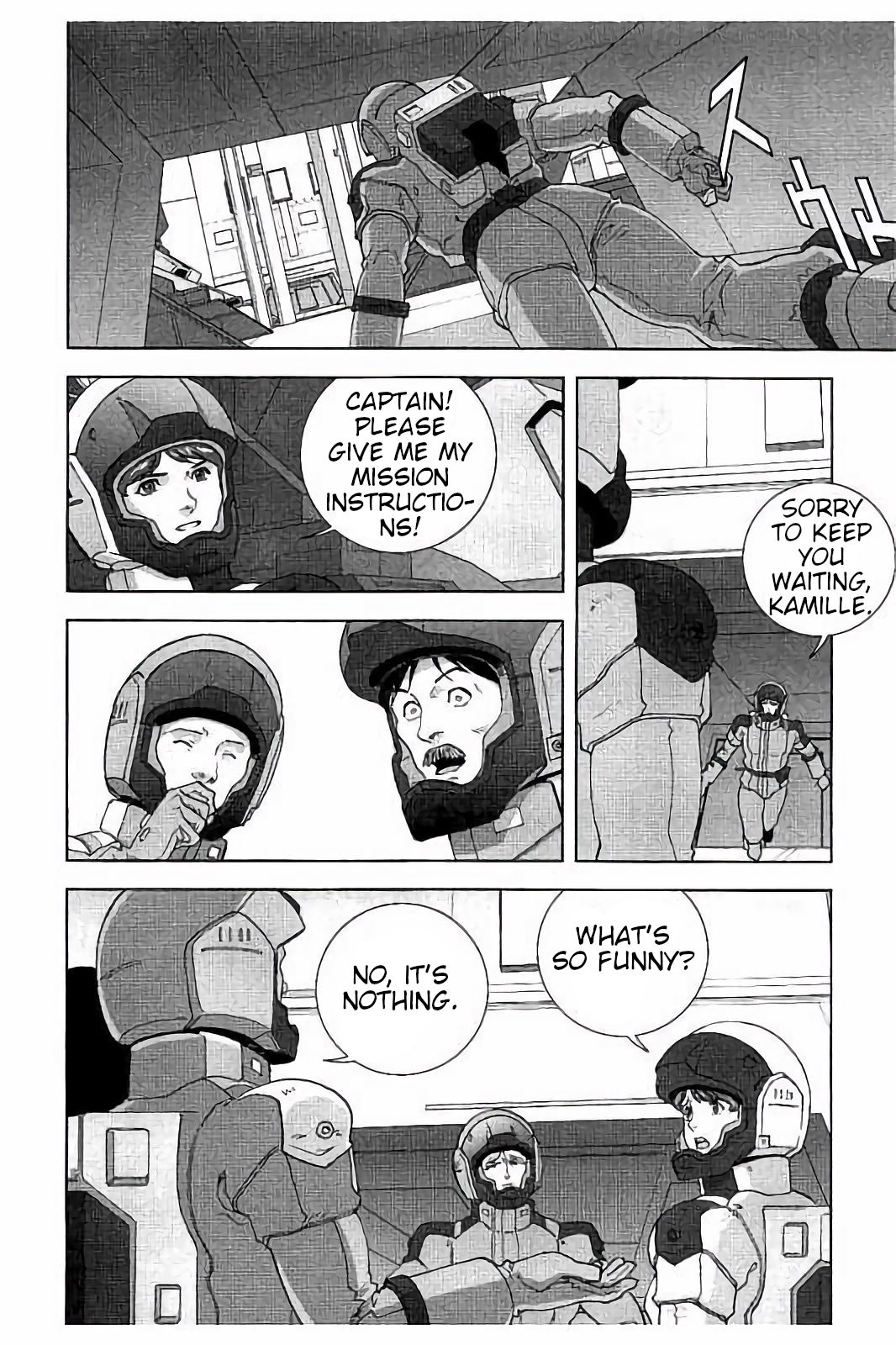 Kidou Senshi Z Gundam Define Chapter 9 page 21 - Chapter 9: Struct 9