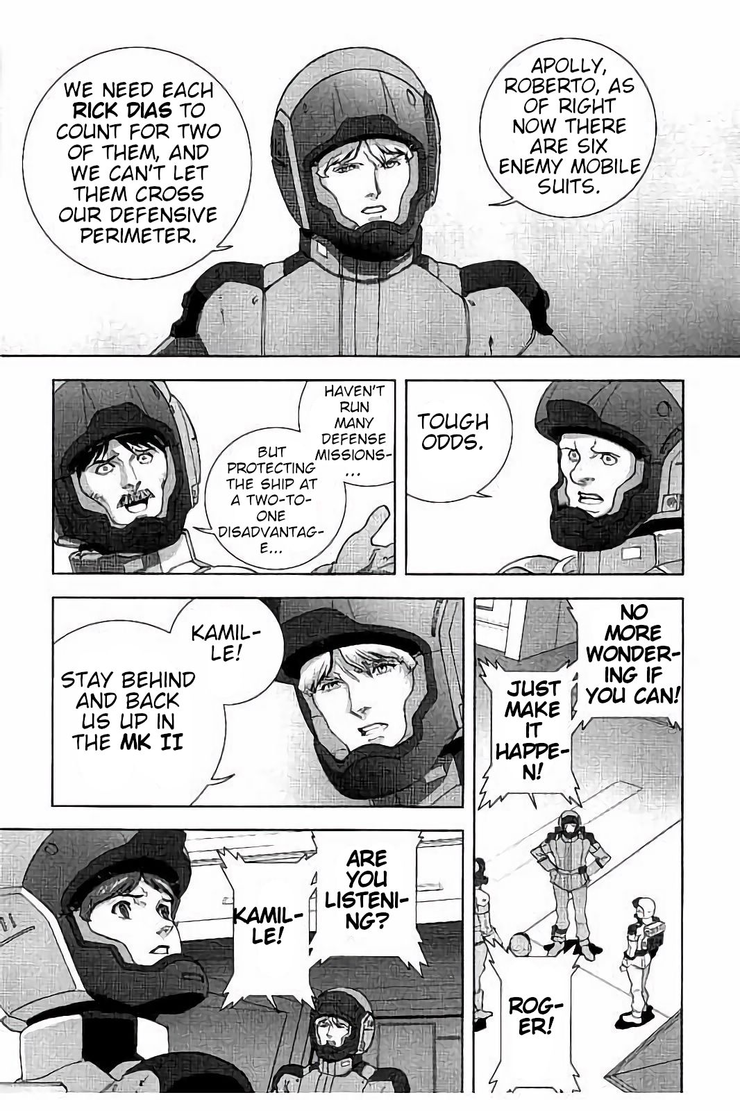 Kidou Senshi Z Gundam Define Chapter 9 page 22 - Chapter 9: Struct 9