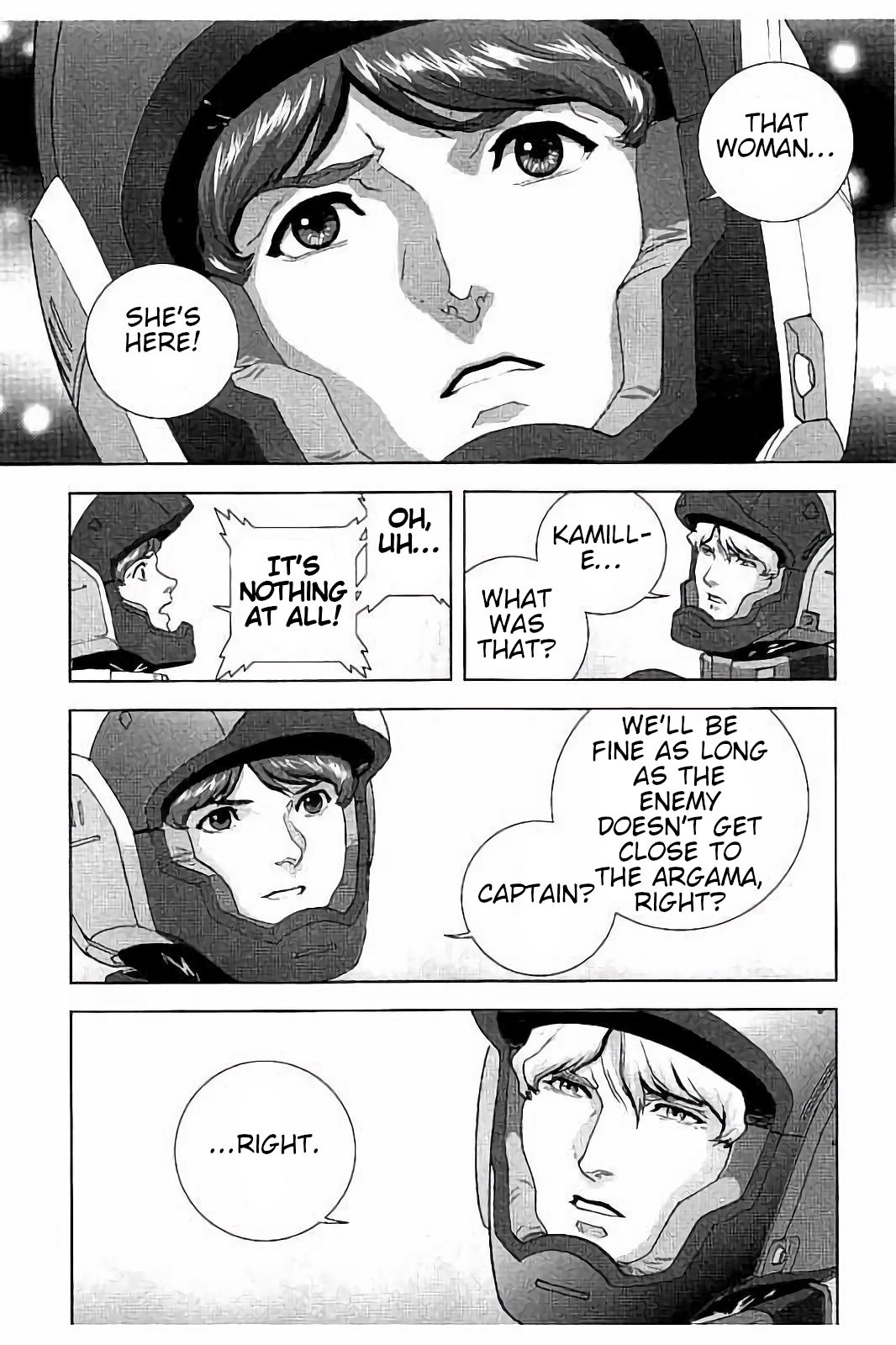 Kidou Senshi Z Gundam Define Chapter 9 page 23 - Chapter 9: Struct 9