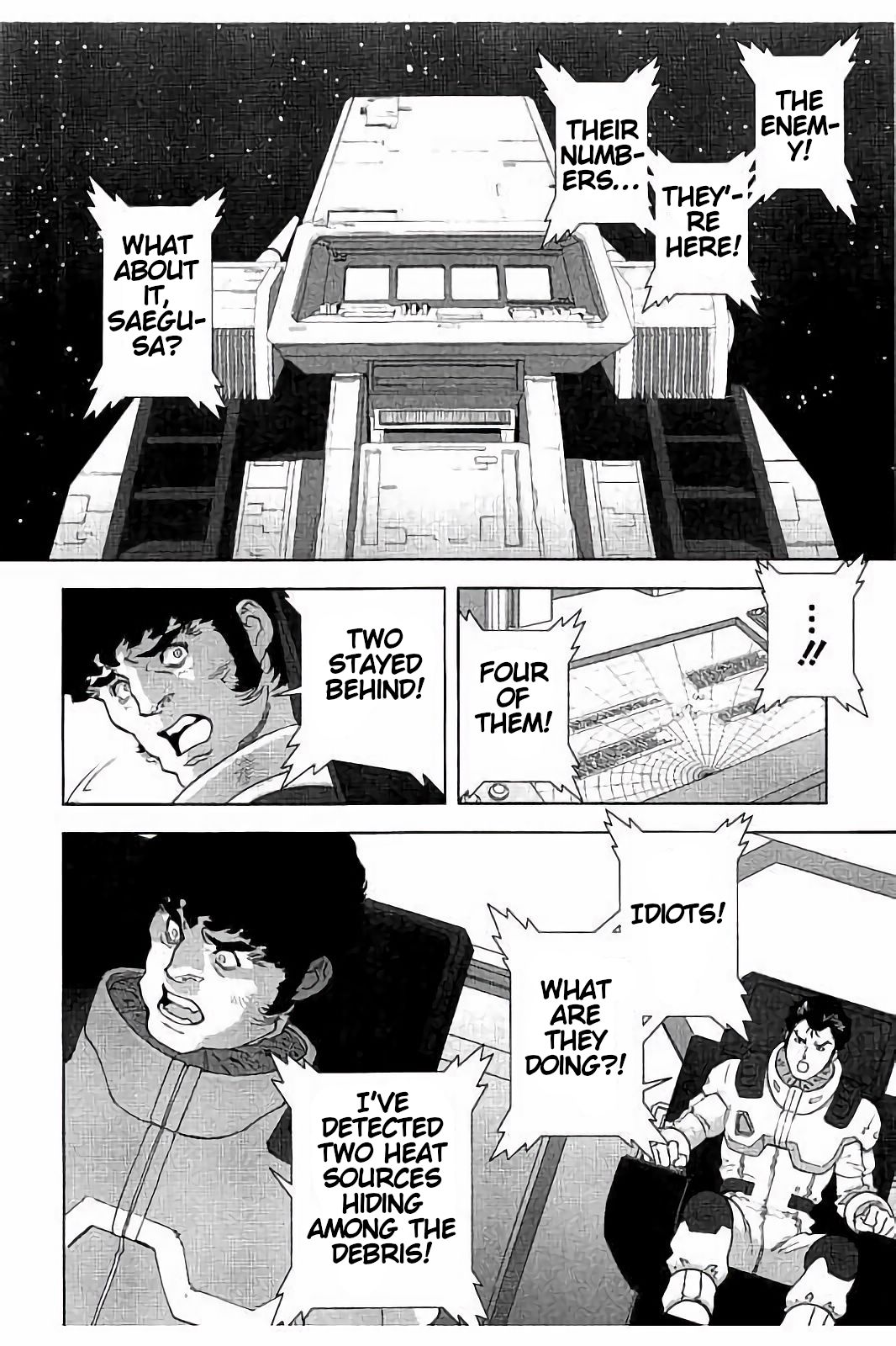 Kidou Senshi Z Gundam Define Chapter 9 page 25 - Chapter 9: Struct 9