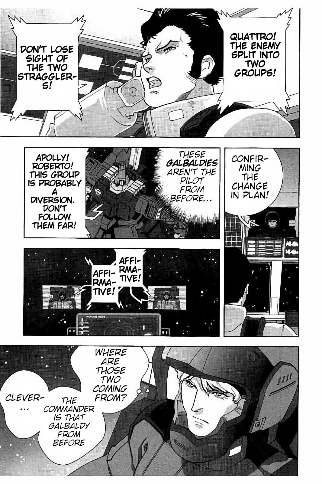 Kidou Senshi Z Gundam Define Chapter 9 page 26 - Chapter 9: Struct 9