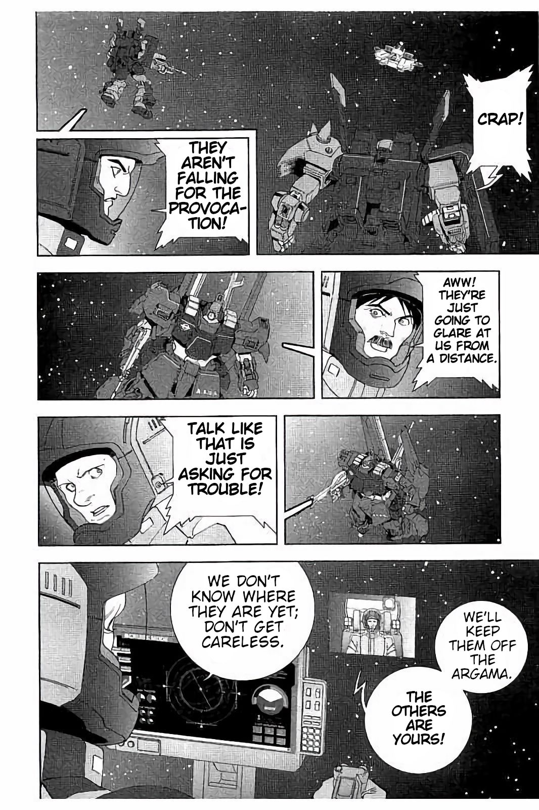 Kidou Senshi Z Gundam Define Chapter 9 page 27 - Chapter 9: Struct 9
