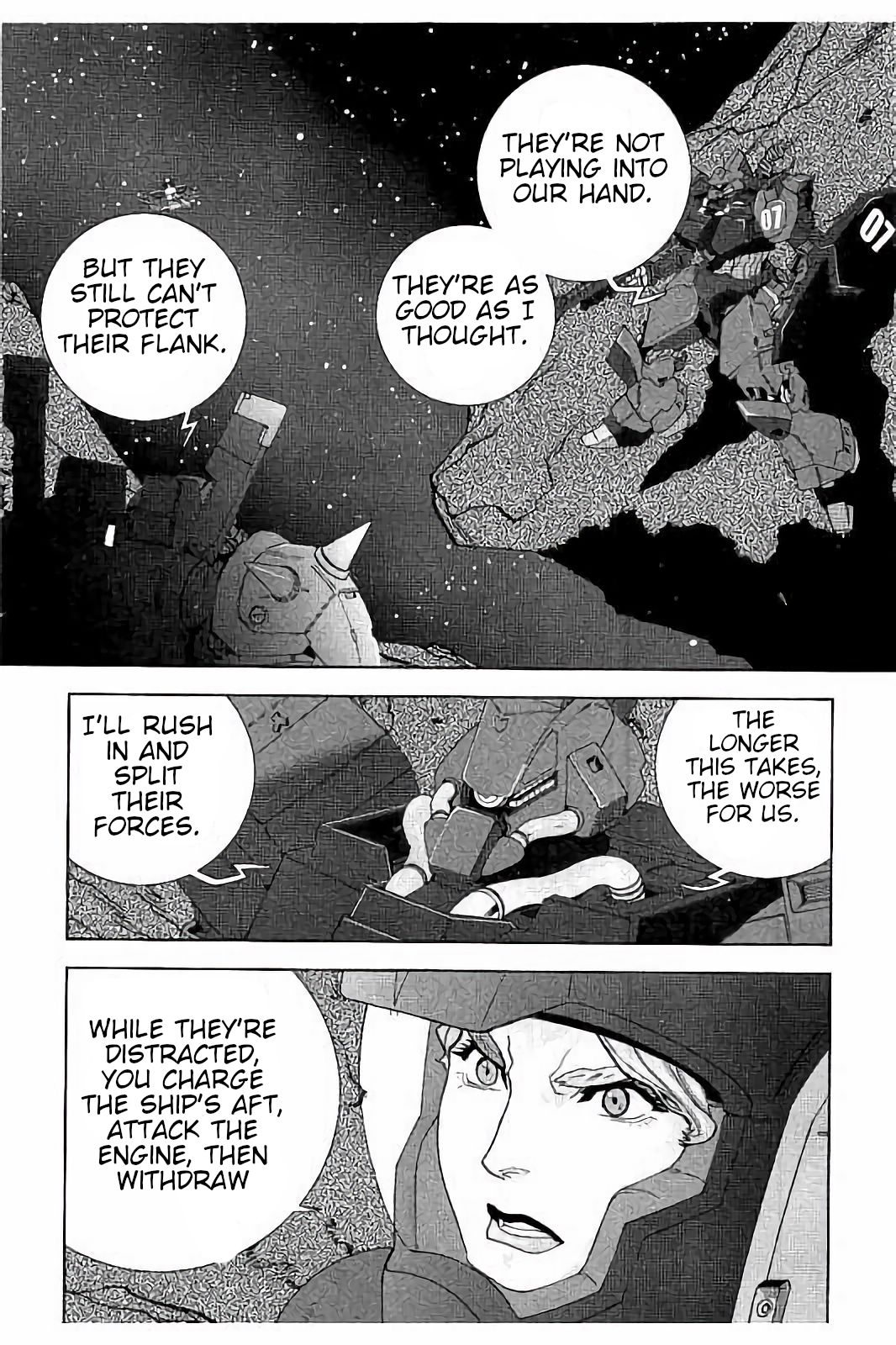 Kidou Senshi Z Gundam Define Chapter 9 page 28 - Chapter 9: Struct 9