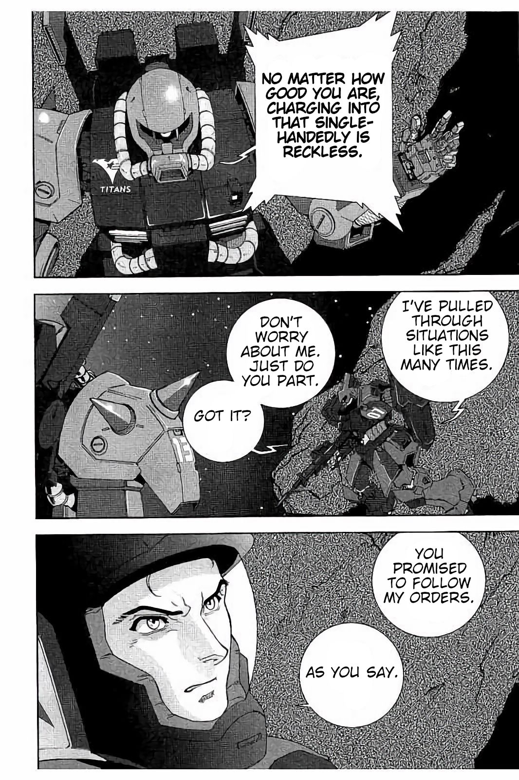 Kidou Senshi Z Gundam Define Chapter 9 page 29 - Chapter 9: Struct 9