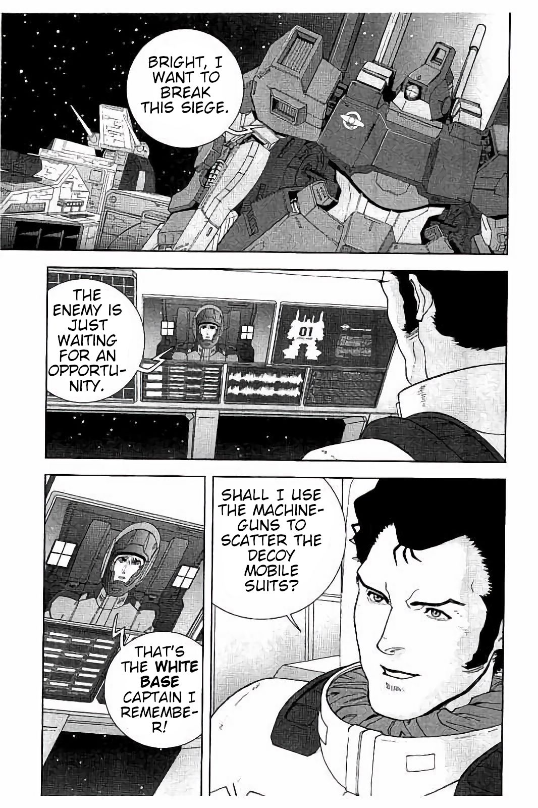 Kidou Senshi Z Gundam Define Chapter 9 page 30 - Chapter 9: Struct 9
