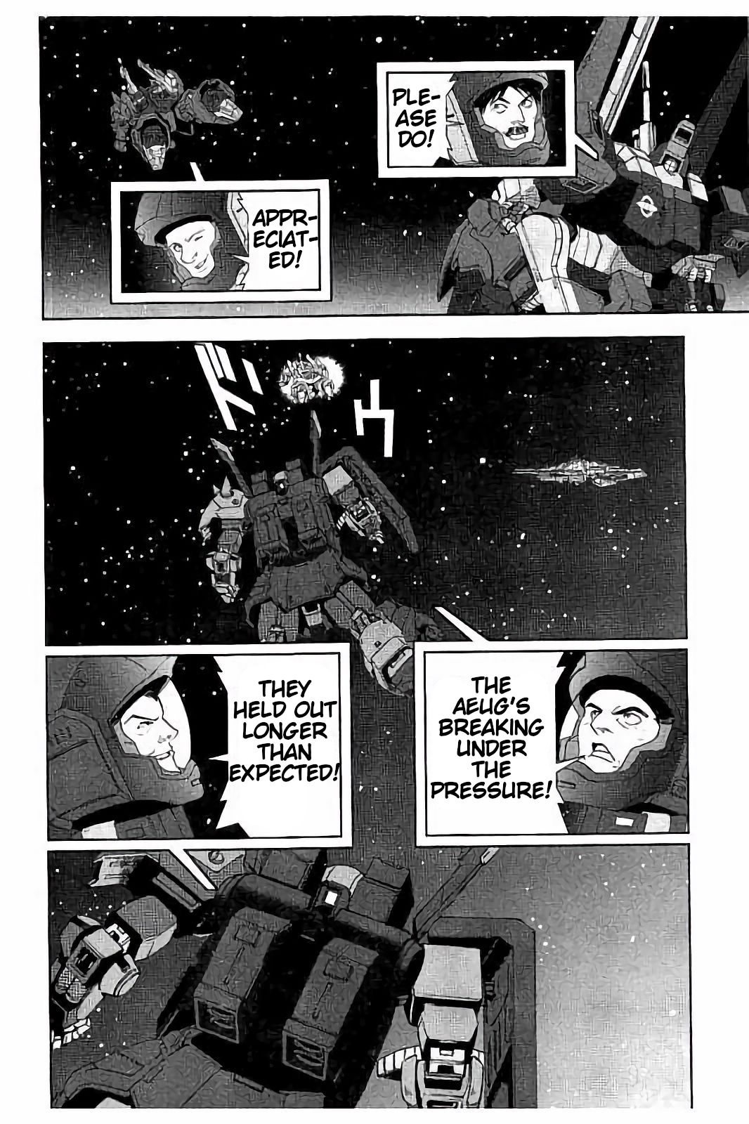 Kidou Senshi Z Gundam Define Chapter 9 page 31 - Chapter 9: Struct 9