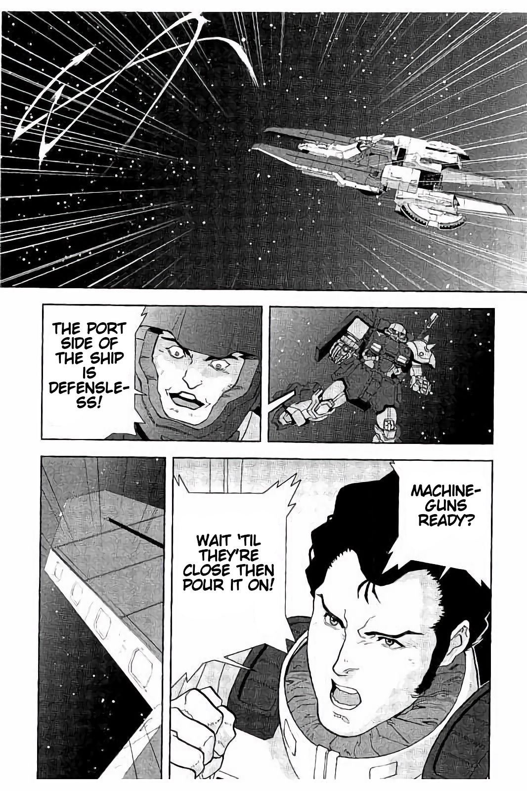 Kidou Senshi Z Gundam Define Chapter 9 page 32 - Chapter 9: Struct 9