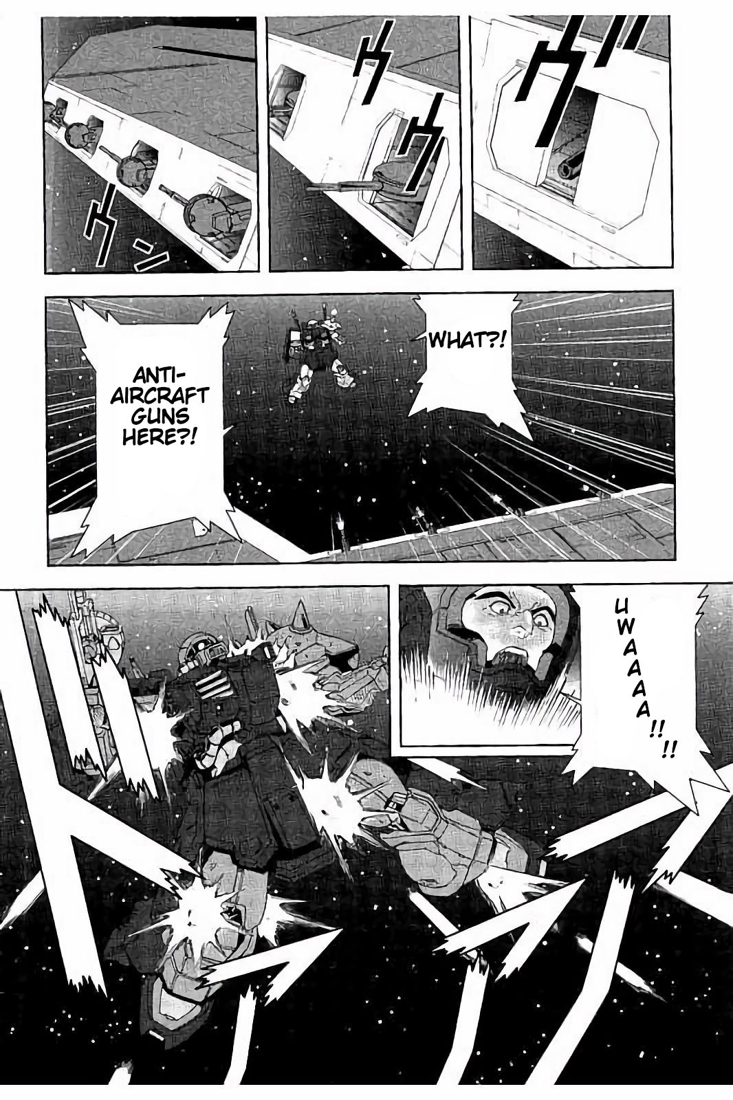 Kidou Senshi Z Gundam Define Chapter 9 page 33 - Chapter 9: Struct 9
