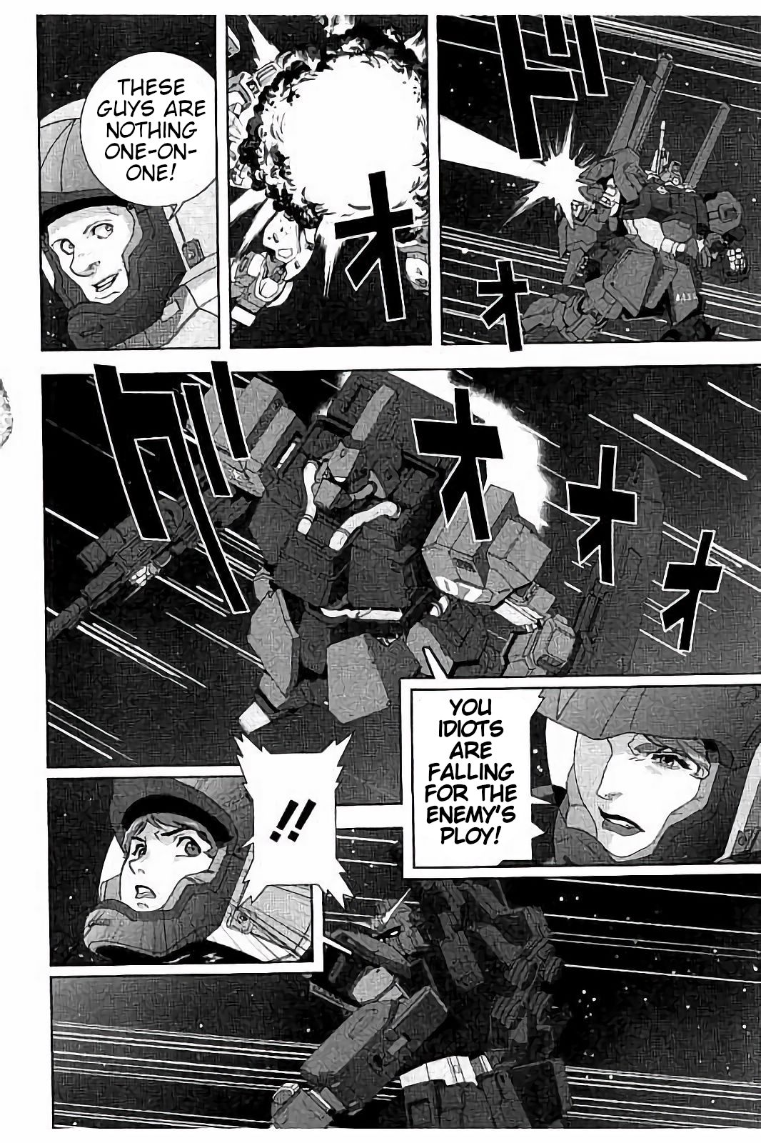 Kidou Senshi Z Gundam Define Chapter 9 page 35 - Chapter 9: Struct 9