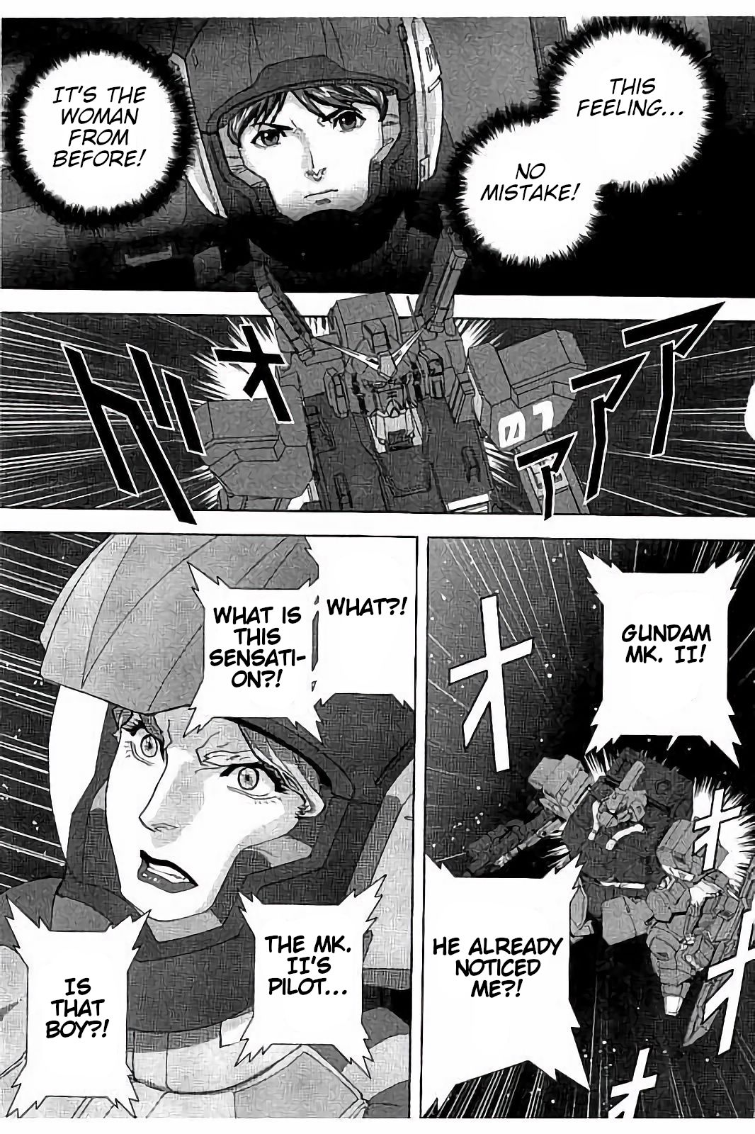 Kidou Senshi Z Gundam Define Chapter 9 page 36 - Chapter 9: Struct 9