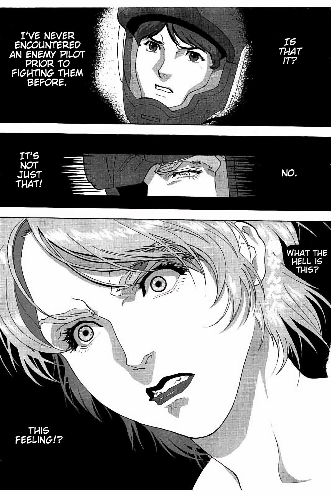 Kidou Senshi Z Gundam Define Chapter 9 page 38 - Chapter 9: Struct 9