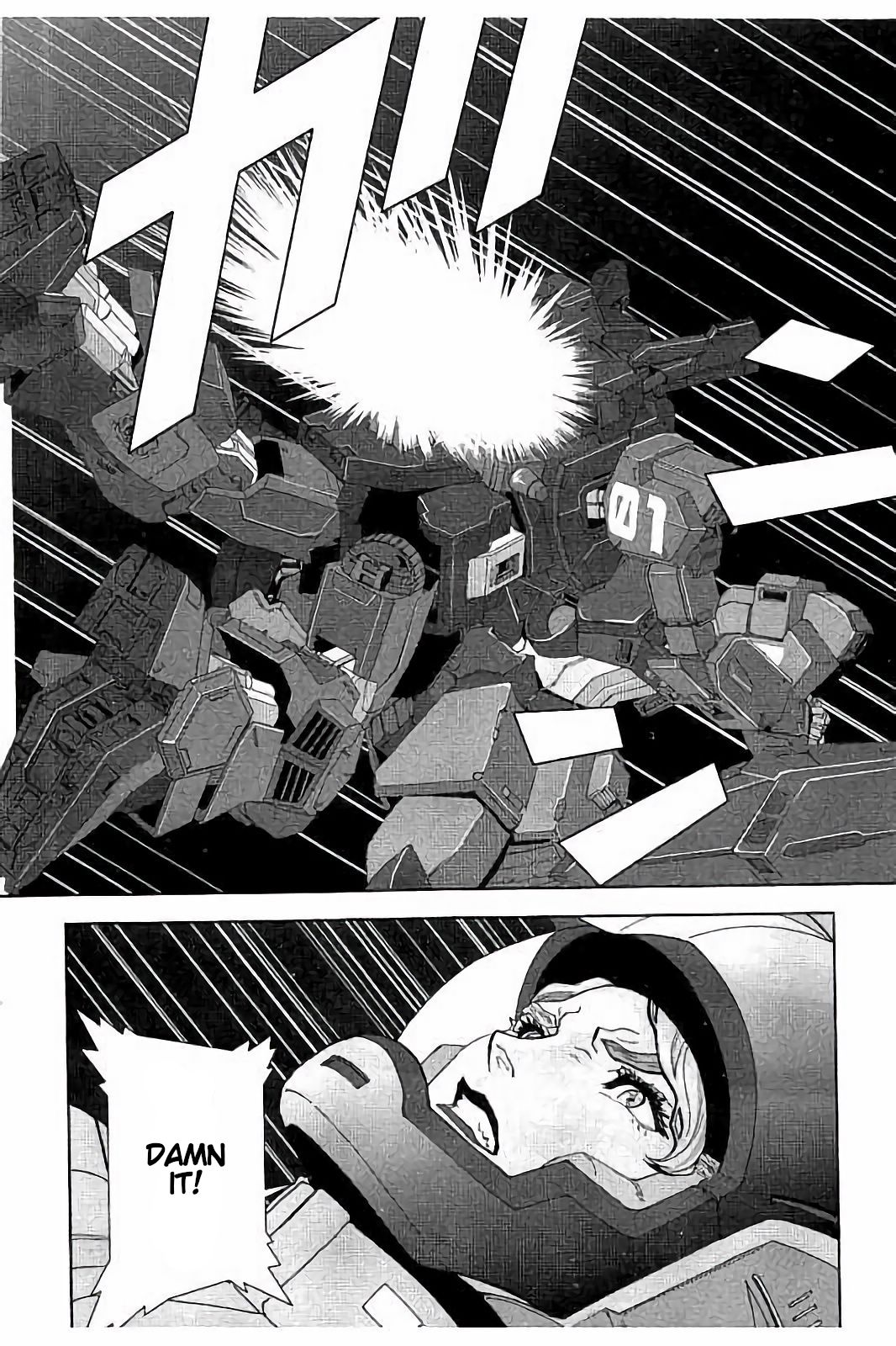 Kidou Senshi Z Gundam Define Chapter 9 page 39 - Chapter 9: Struct 9