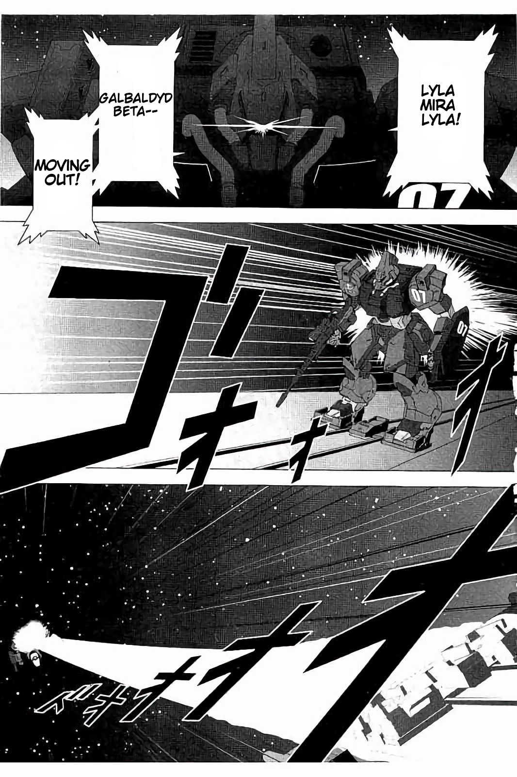 Kidou Senshi Z Gundam Define Chapter 9 page 4 - Chapter 9: Struct 9