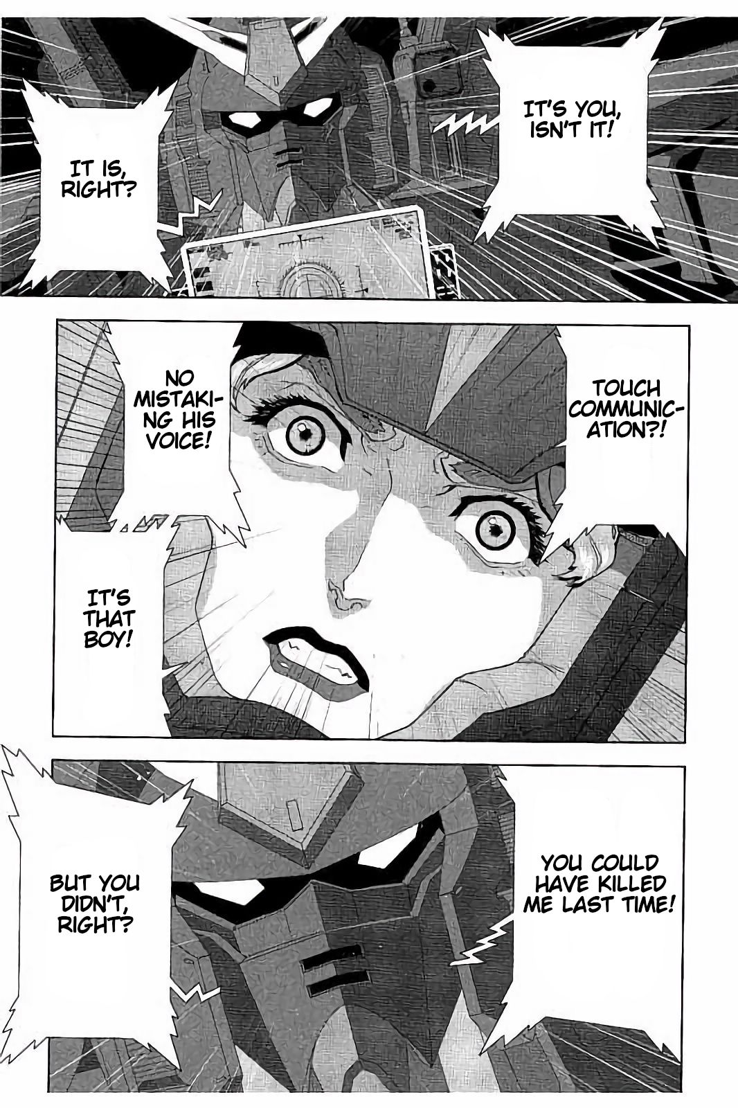 Kidou Senshi Z Gundam Define Chapter 9 page 40 - Chapter 9: Struct 9