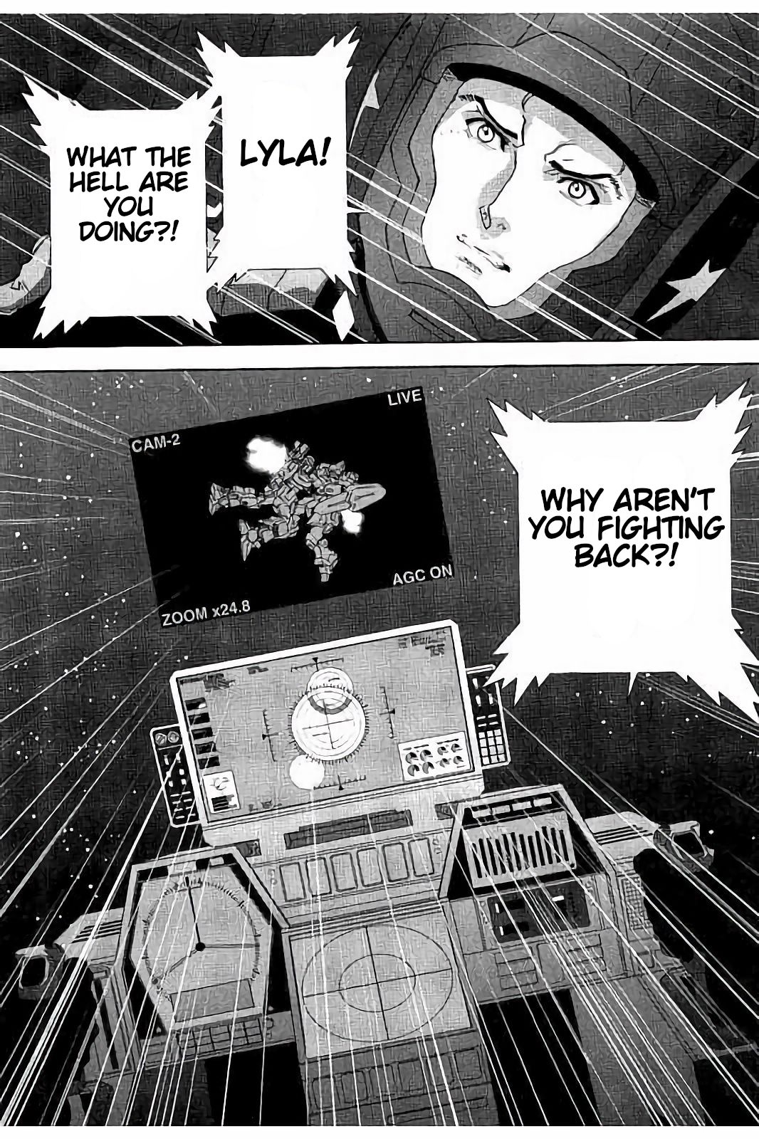 Kidou Senshi Z Gundam Define Chapter 9 page 41 - Chapter 9: Struct 9