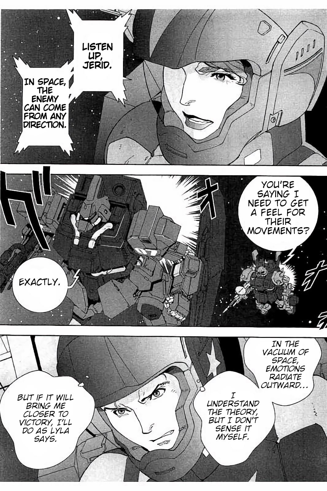 Kidou Senshi Z Gundam Define Chapter 9 page 6 - Chapter 9: Struct 9